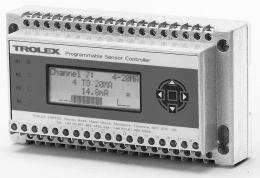 S E N S O R S PROGRAMMABLE SENSOR CONTROLLER TX9044 COMPLETE VERSATILITY OF SENSOR MANAGEMENT & DATA COMMUNICATIONS Analogue sensors, temperature devices, frequency inputs and digital sensors direct