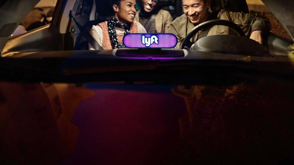 OUR LYFT MISSION Improve people s