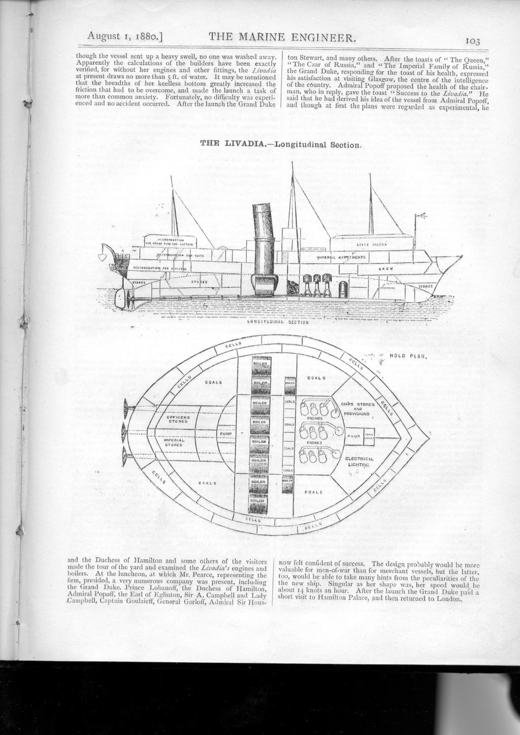 International Marine Engineering, vi[v1]= ca.1895 vxxiv[v24]=1919. Continues as Marine Engineering, vxxv[v25]=1920, monthly, Aldrich Publishing Co., then Simmons-Boardman Publishing, New York, USA.