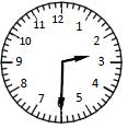 13. Match each clock with a