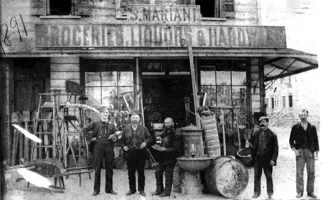 S. Mariani & Sons Hardware Fountain 1891 (Corner of 23 rd
