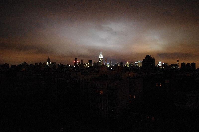 Licensing Source of the graphics used Title: Hurricane Sandy Blackout New York Skyline Author: