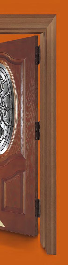 features & benefits FIBERGLASS ENTRY DOORS PATENTED HYDROSHIELD