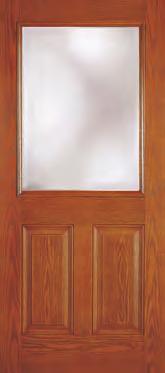 Woodgrain Series doors maintain the original look and