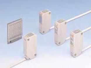 SERIES Compact Multi-voltage Photoelectric Multi-voltage Interference prevention Multi-voltage The series can operate a to 2 V AC or to 2 V DC, which makes it suitable for supply voltages all over