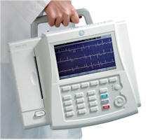 Portable electrocardiogram for rural areas in India Sold at 10% of price for