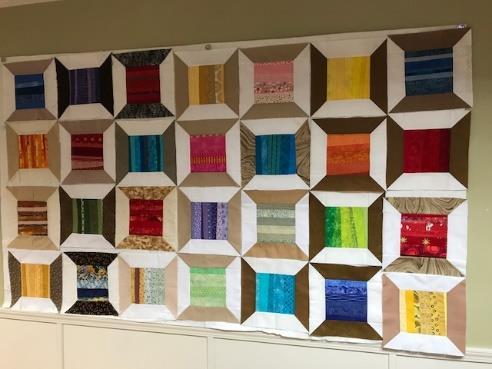We love educating the community about the art of modern quilting, and we can't wait to share more quilts!