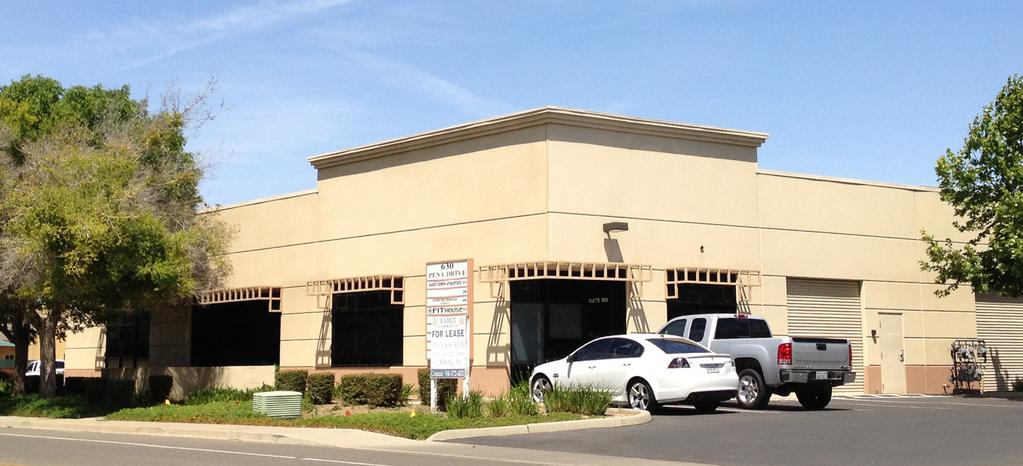 FOR LEASE 606 and 630 Peña Drive in the Mace Ranch neighborhood in East Davis provide a great opportunity to lease ±1,621 or ±1,963 square feet of flex/tech/office/lab space in Davis.