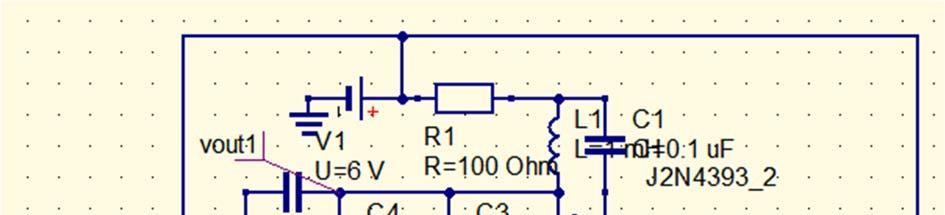 impedances in the circuit are usually on the order of 100 Ω.