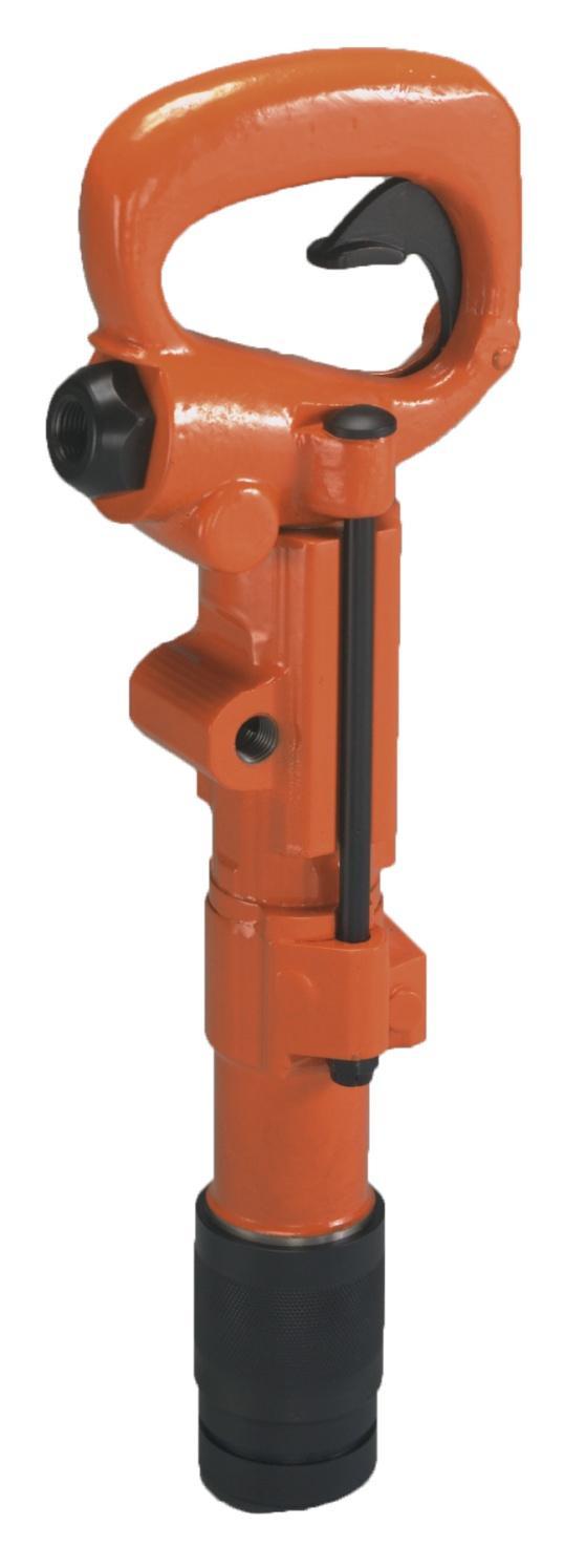 MODEL 109 PART # 17643 Weighing only 9 lbs, the APT Model 109 Rock Drill & Utility Drill is the lightest tool American Pneumatic makes.