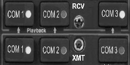 Swap Mode (Switch from COM 1 to COM 2 or COM 3 remotely) With a yoke mounted, normally open momentary switch, the pilot can change from the current COM transceiver to the other by depressing this
