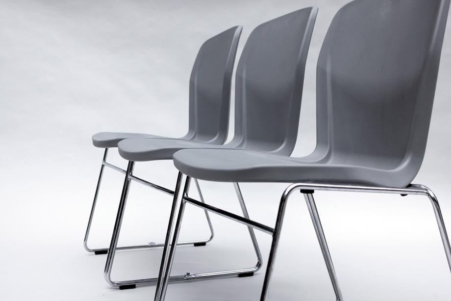500mm seat centres Frame manufactured from 10mm diameter mild steel rod Upholstery onset pads available in a range of