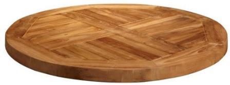 All these table tops are 30mm thick and in the following sizes - 80cm Round TT0177 70cm