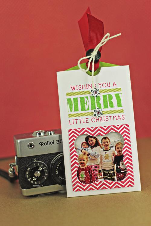 erin l i n c o l n Stamps: Instant Photo: Holiday, Fabulous Frames, Winter Penguin Cardstock: Pure Poppy, Simply Chartreuse, Stamper's Select White Dies: Instant Photo Pull Out, Fabulous Frames,