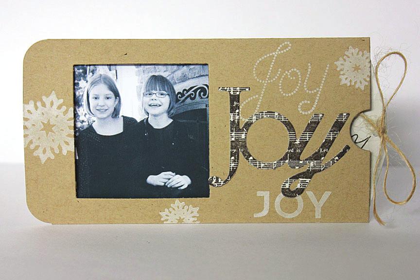 heather n i c h o l s Stamps: Instant Photo: Holidays, Wonderful Words: Joy, Library Ledger Year Additions, Two Feet Deep Ink: Smokey Shadow, Fresh Snow Dies: Instant Photo Pull Out, Wonderful Words: