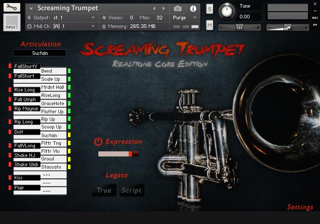 Screaming Trumpet Manual Congratulations on your purchase of Screaming Trumpet!