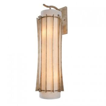 Style Name: Model: Leasing Wall Sconce Ylighting Varaluz 2 light wall sconce 233K03ZG 28.5"H x 10"D x 8.