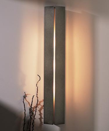 Style Name: Model: Acrylic: Theater Wall Sconce Hubbardton Forge Gallery Sconce 217650F 24.5"H x 4"D x 4.