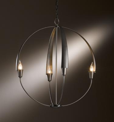 Conference DF-7 Cirque Large Hubbardton Forge 104203-07 Dimensions: 27.5"H x 25.