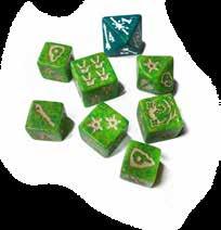 There are several ways these results could be assigned a color and spent on spells: 1 - They could be counted as 12 Green magic to cast Watery Double 6 times.