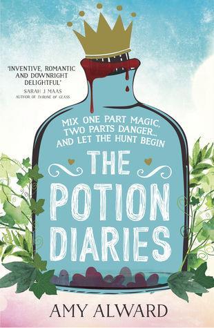 Amy Alward: The Potions Diaries When the Princess of Nova accidentally poisons herself with a love potion meant for her crush, she falls crown-over-heels in