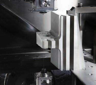 Smart Pulse Surface roughness, machining accuracy and machining speed can controlled freely The Smart Pulse (SPW power supply) demonstrates overwhelmingly high performance in all areas from the first