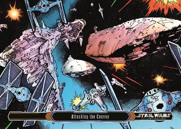 Star Wars Illustrated: The Empire Strikes Back comes to life with new and unique illustrated vantage points from the movie and Radio Drama Star Wars Radio Drama Did you