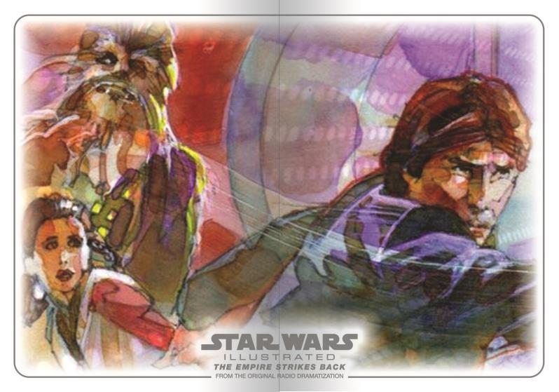 New and unique hits add value for Star Wars collectors Panorama Sketch Cards