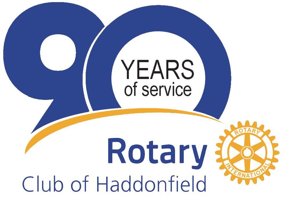 In honor of the Club s 90 years of service, the Rotary Club of Haddonfield will honor six of its members, each representing a spoke on the Rotary wheel, at a gala evening on April 23 at Tavistock
