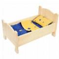 95 19-32149 Wooden Doll Bed with