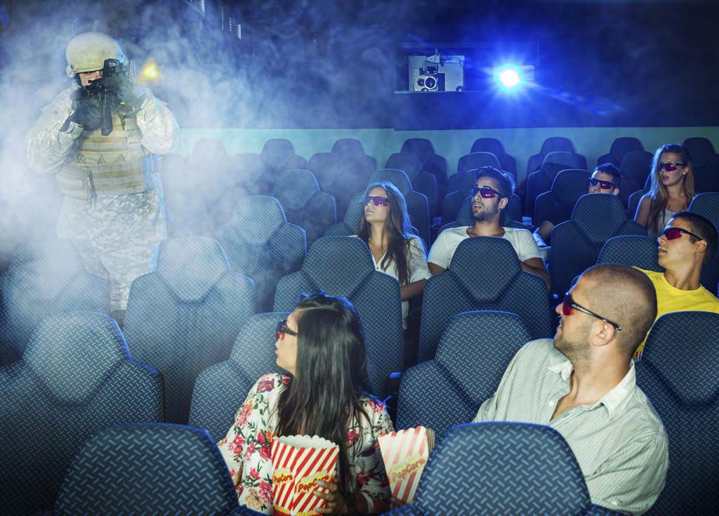 Science: Future Track 099 Inside a 4D Film A lot of people think that 3D films are pretty cool. When you watch a 3D film, it sometimes feels like you can reach out and touch the things that you see.
