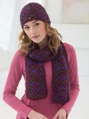Hat And Scarf Pattern Number: