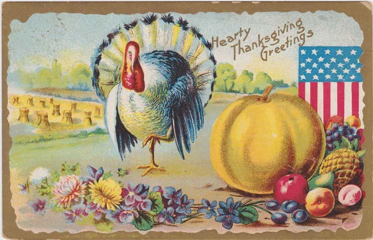 Holiday Greetings Holiday postcards during the period 1907 to 1910 were studied as a PhD dissertation by Daniel Gifford at George Mason University in 2011.