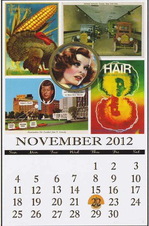 Larry Fulton s Calendar Postcards San Francisco Bay Area Postcard Club member Larry Fulton is a postcard collector who designed many types of postcards a few years ago and still sells them on his