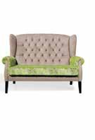 be inspired collection 45 Days Finley Single seater High back fully upholstered lounge chair 730w x 840d x
