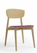 356 363 370 389 403 610 617 624 637 649 681 705 Jet Stool Stool with upholstered seat pad 530w x 515d x