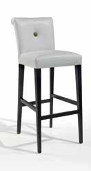 446 460 486 510 574 622 Gold Upholstered bar stool Fully upholstered bar stool 445w x 570d x 1095h seat