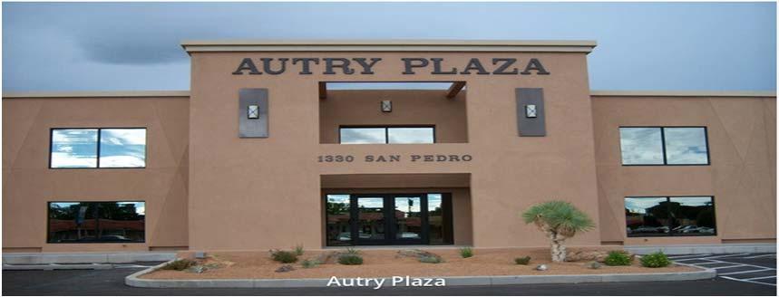elevator) AMPLE PARKING Easy Access For Lease Autry Plaza Office Complex Autry