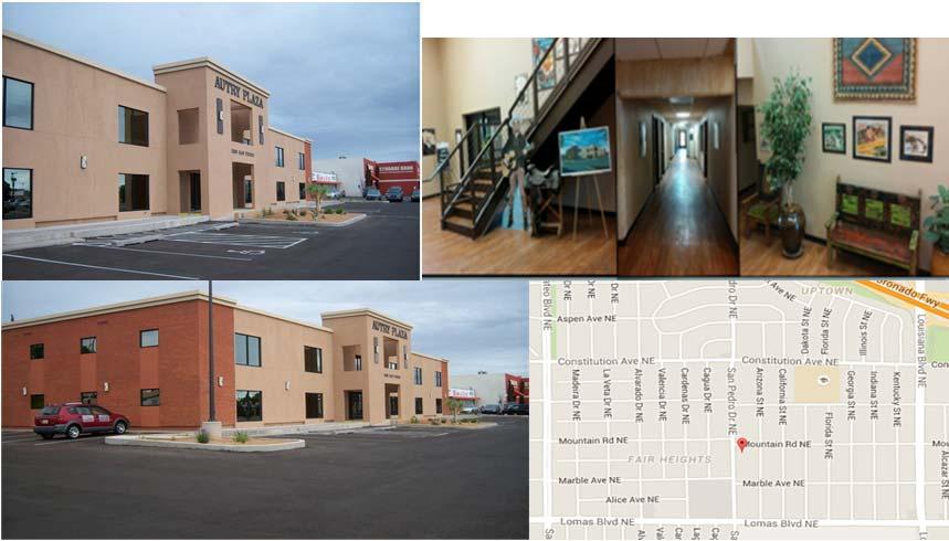 Albuquerque NM 87110 For Lease Hanover Business Park Mixed Use Office Warehouse