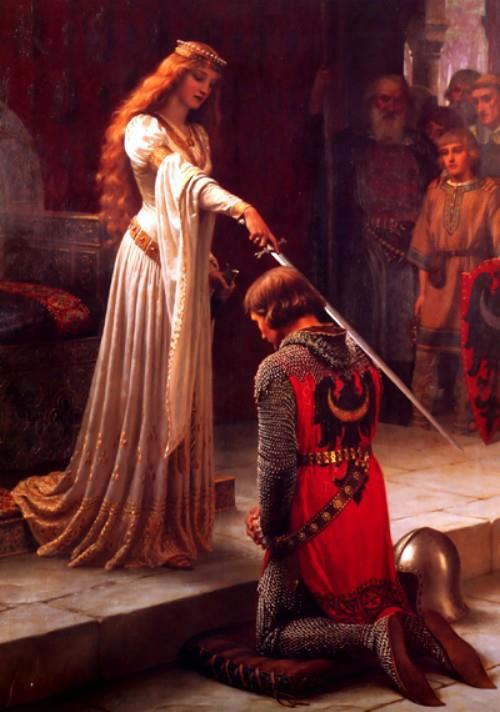 Arthurian Legend and Chivalry Chivalric Ideal: The Knights of the Round Table were the most famous for this behavior in the Middle Ages.