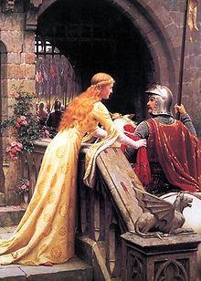 Arthurian Legend - Courtly Love Courtly Love: the love a knight has for a woman who is generally not his wife.