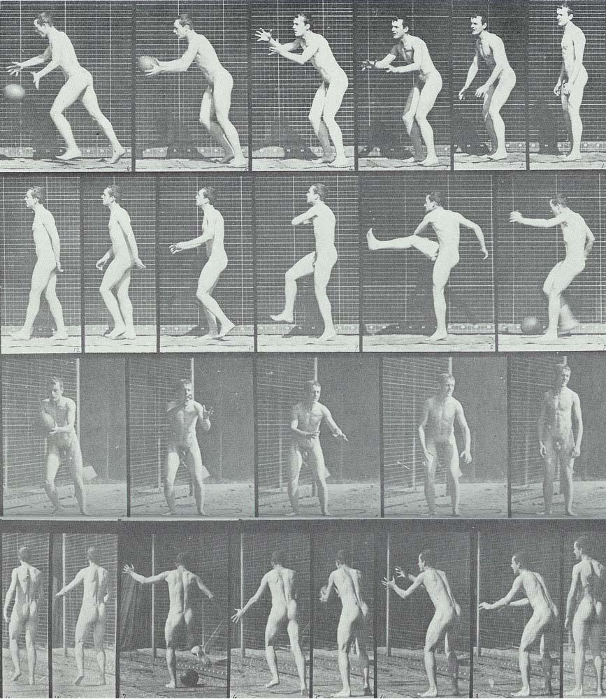 This is an example of his figure studies.