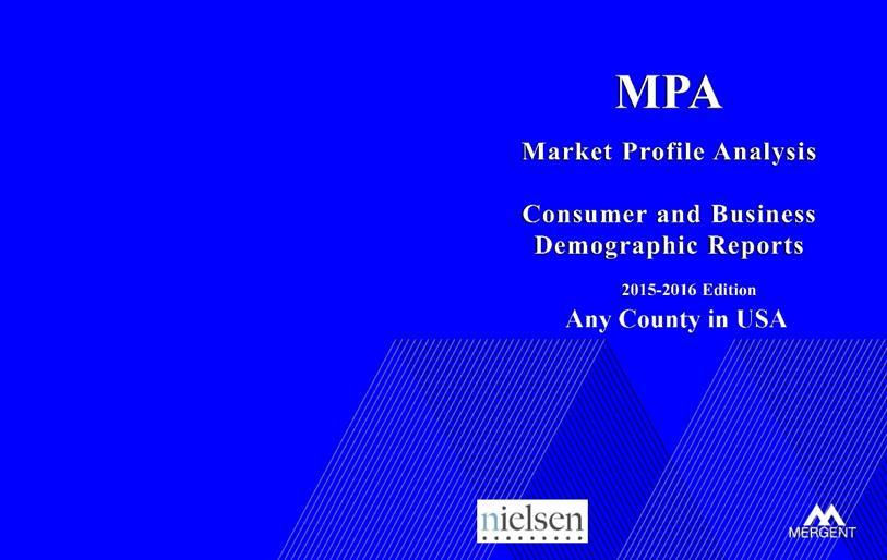 NIELSEN BOOKS This community profile analysis is made up of the following sections: introduction; index of ZIP codes; index of census tracts by ZIP code; population factors; household factors;