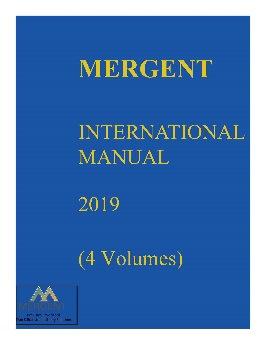 Title Price Shipping 2019 International Manual w/news Reports (4 Volumes) This four-volume authoritative global reference gives you up to seven years of "asreported" income statements, balance sheets