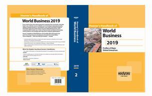 HOOVER S PUBLICATIONS Title Price Ship Date Hoover's 2019 Handbook of American Business When you need information about companies, Hoover's Handbook of American Business is the place to turn for