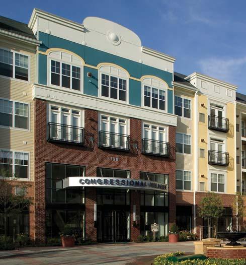Jefferson At Congressional Rockville, Maryland The Glen Town Center Glenview, Illinois Retail Like the retail sector itself, retail real estate is dynamic and multifaceted on all levels.