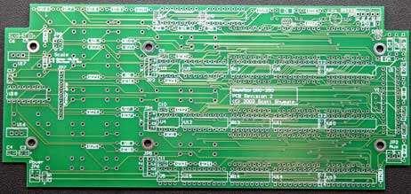 Construction Guide European Version PCB This section describes how to build up the DRO-350 printed circuit board (PCB). The bare PCB is available for purchase on the order page.