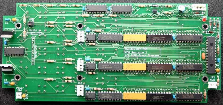 DRO-350 PCB Component 