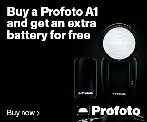 PRO SALES KEN S. Profoto A1 Free Battery Promotion Now Extended till February 18th flashes and control them easily from the A1.