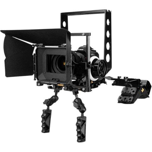 The All-in-One umbrella can be a silver bounce, white bounce, silver / white bounce or shoot through. Cinevate DSLR Core Package Sale $999.00 (1 only) Reg. $2594.95 Cinevate Durus Follow Focus 15mm.